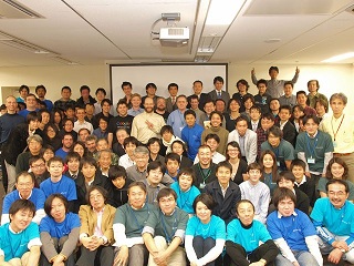 PostgreSQL Conference 2009 Japan 集合写真(小)